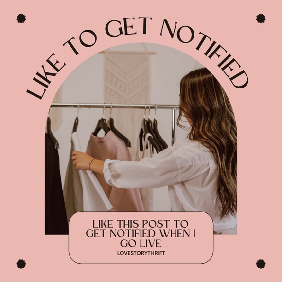 💌 Like this post to get notified when i go live ! 🫶🏻✨ - Picture 2 of 3